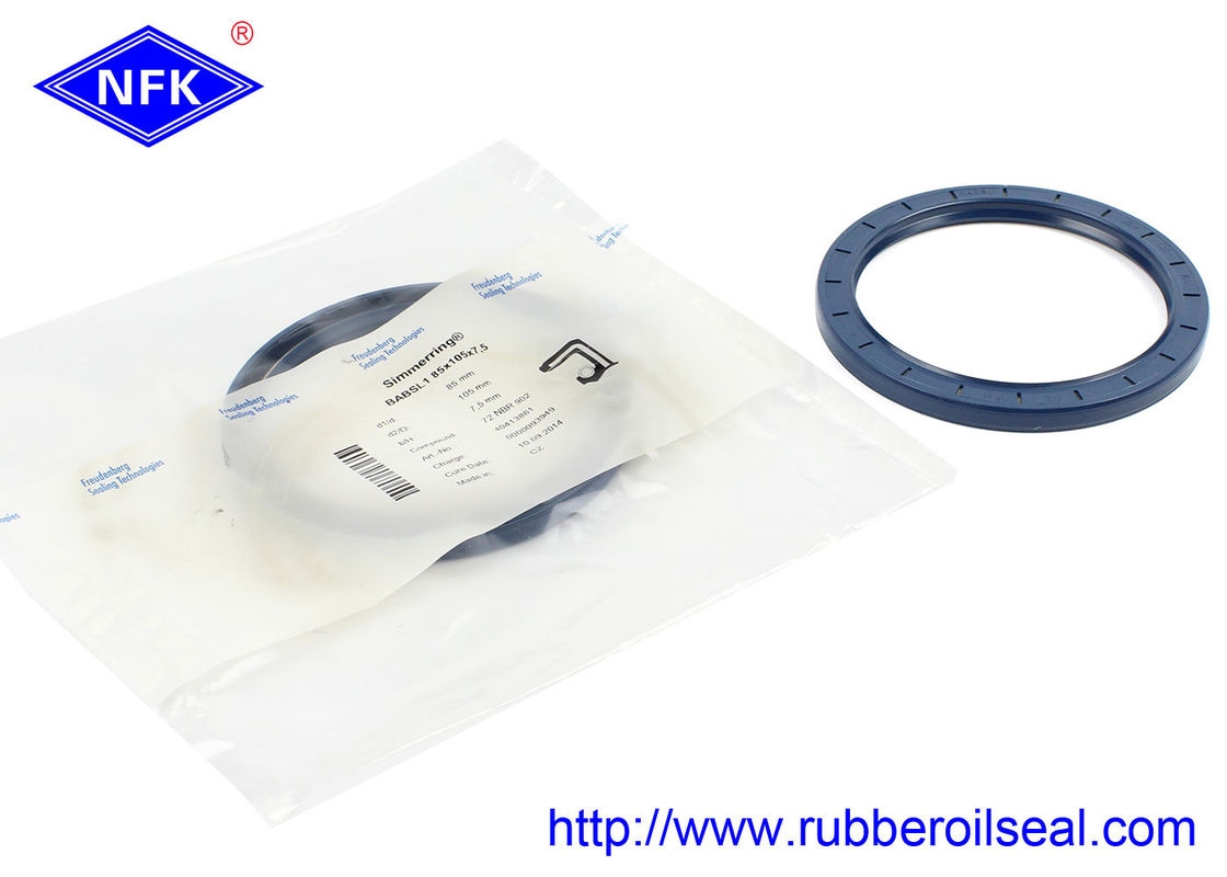 CFW High Pressure Oil Seals , Rubber Rotary Oil Seal For High Temperature