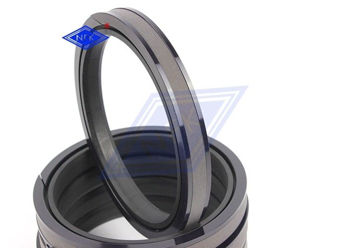 SPGW Bronze Filled Ptfe Piston Seal / High Pressure Hydraulic Piston Rings