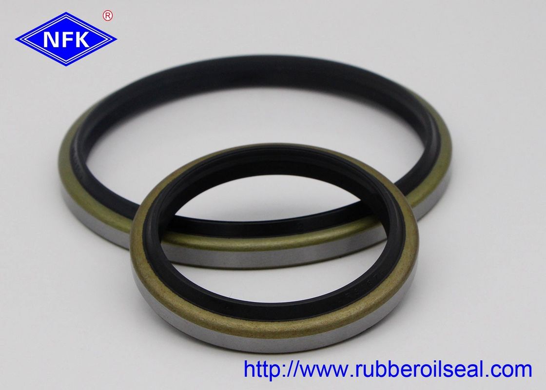 Rubber Dust Wiper Seals , Hydraulic Wiper Seal For Hydraulic Cylinder