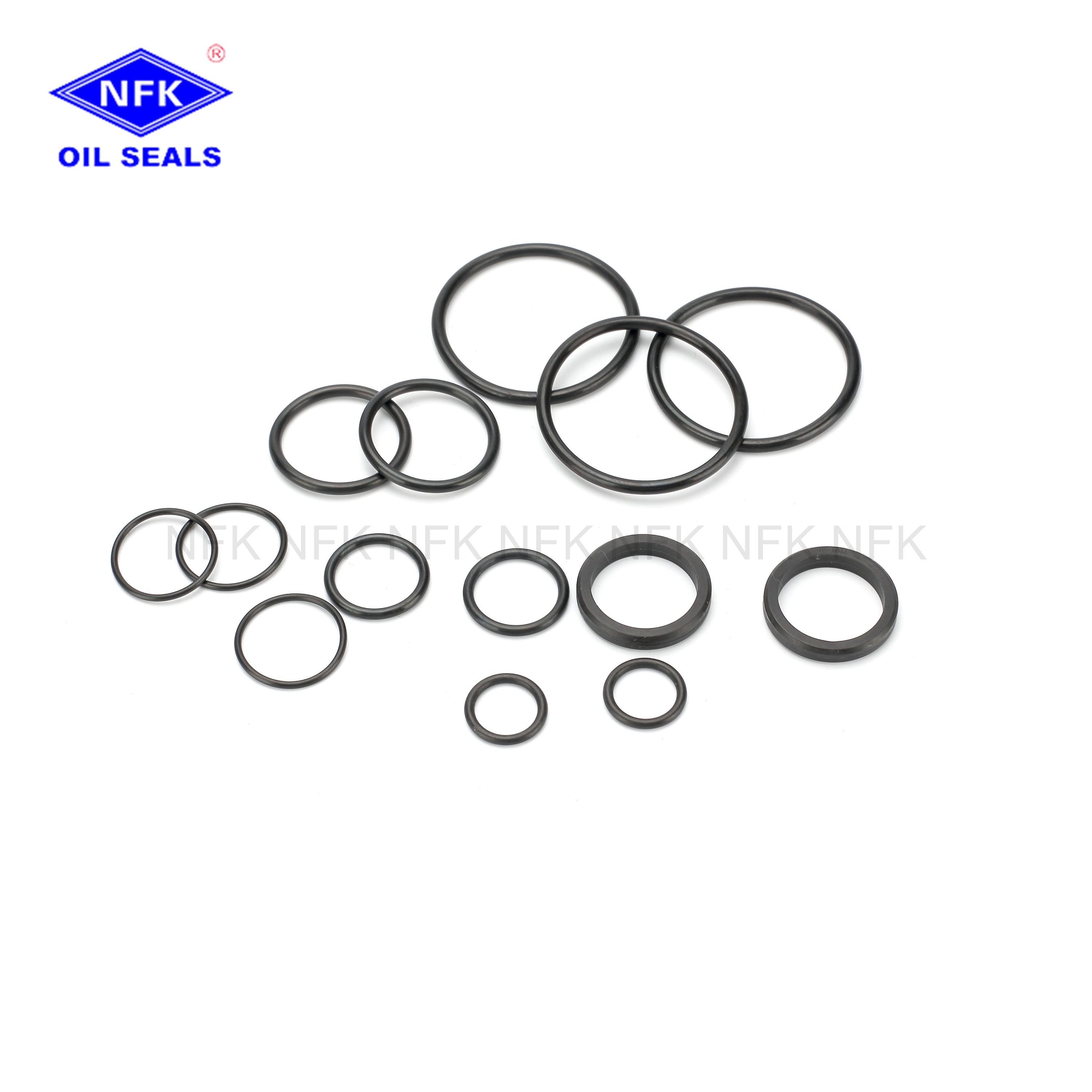 Globle Standards Caterpillar Hydraulic O Ring Kit 396pcs NBR Piston Rod