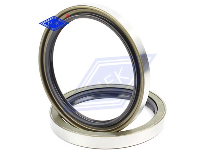 Vertical Shaft Rubber Oil Seal , Distributor Metal Cased Oil Seals For