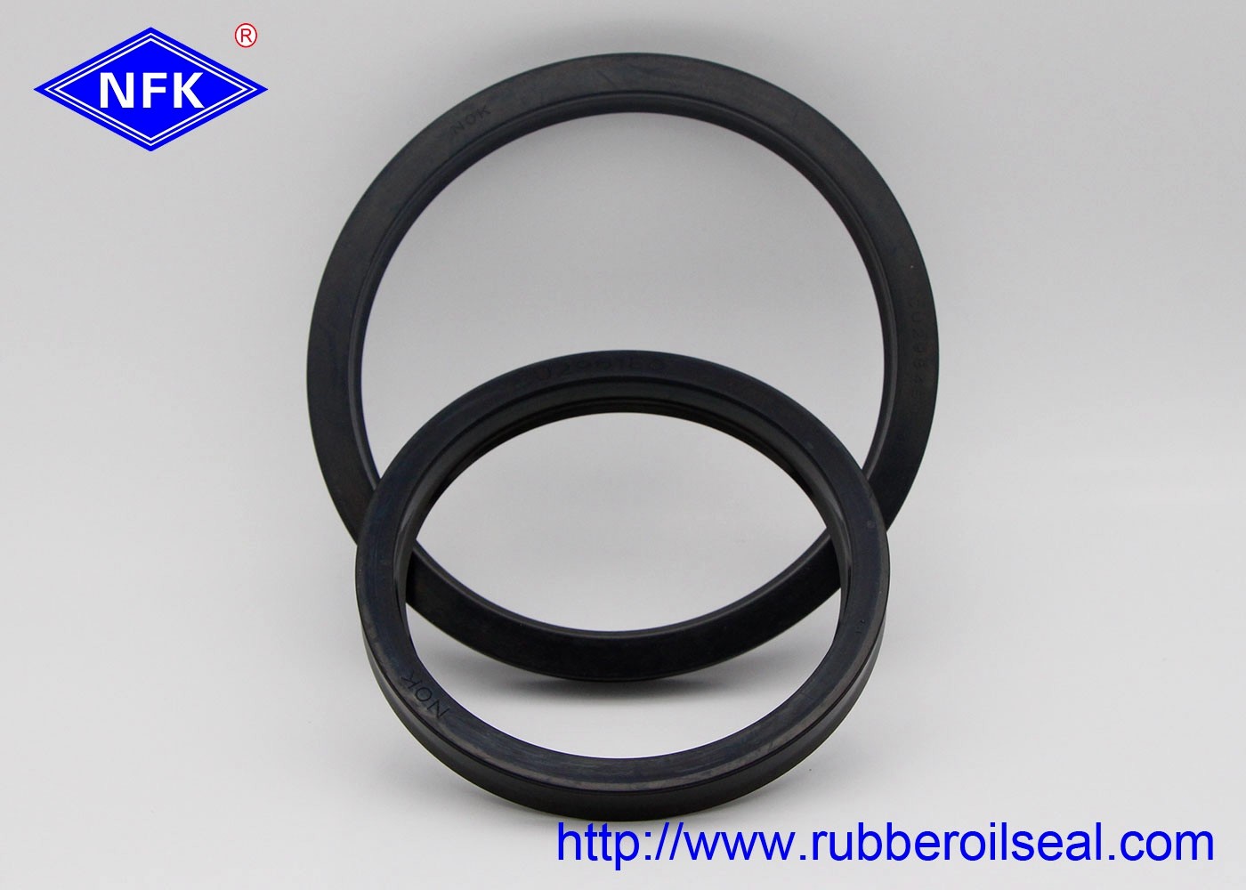 High Pressure Hydraulic Rod Seals NBR HNBR CU3027E0 CU2751E0 Cylinder