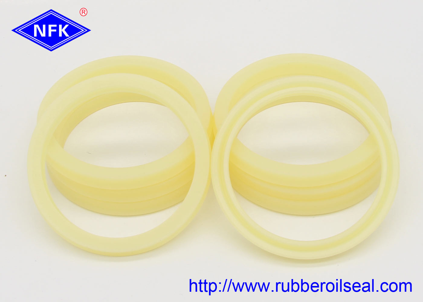 Metallurgical Industry Rubber Piston Seals / Hydraulic Cylinder Piston