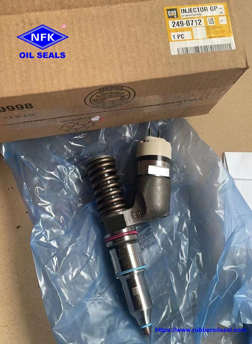 Caterpillar 2490712 INJECTOR GPFUEL For Engine Caterpillar C11