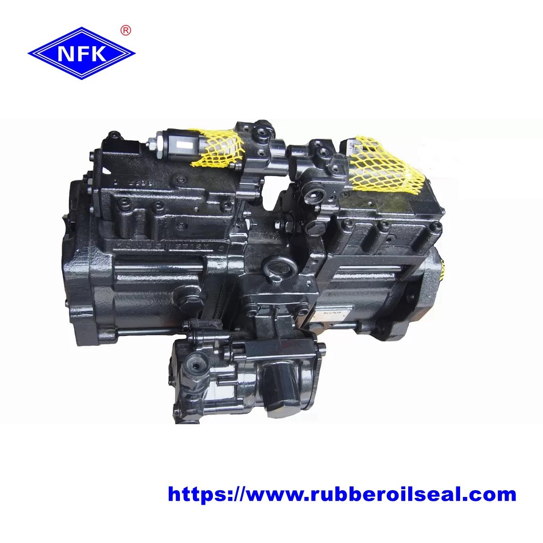 Marine Steering Gear Kawasaki Hydraulic Pump K5V K5V112 K5V140 K5V160