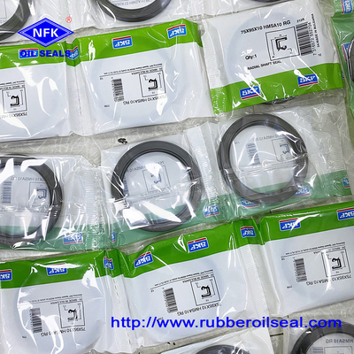 S K F shaft oil seal double lip NBR/FKM rubber seal with spring high pressure oil seal