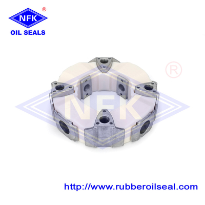 PET 50H Flexible Coupling Assembly For Caterpillar Excavator