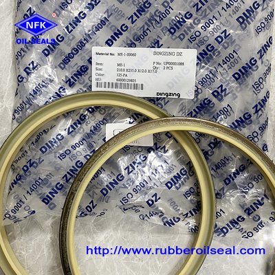 Taiwan DINGZING ME-1 Pu Wiper Seals foreign railway Hydraulic Cylinder Dust Seal Ring