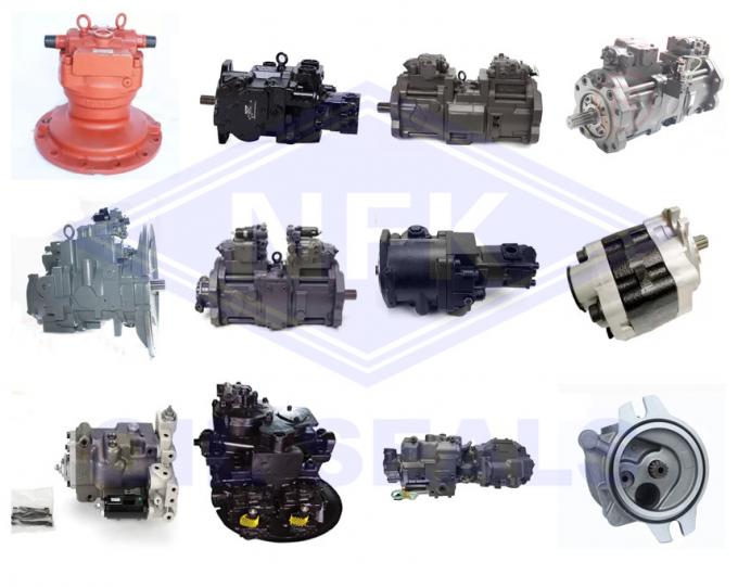 Marine Steering Gear Kawasaki Hydraulic Pump K5V K5V112 K5V140 K5V160