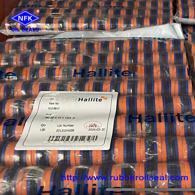 Hallite Guide Rings Guide Rings POM OHM UKH EMK Hydraulic Cylinder Piston Seals