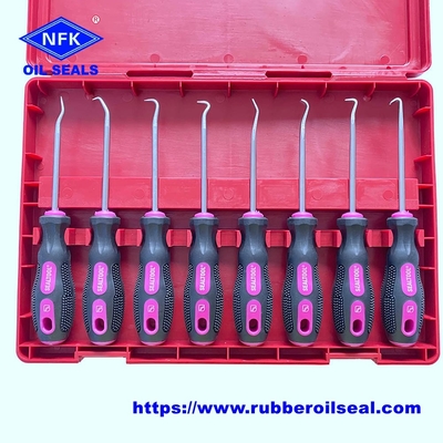 Cast steel material Oil Seal Hand Tools Seal Installation 8PCS Seal removal tool Kits