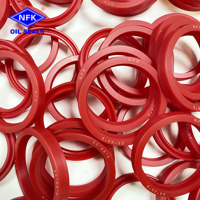 Custom PU Seals Good Pressure Resistance High Capacity Hydraulic Cylinder Piston Seals