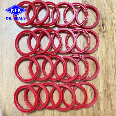 Custom PU Seals Good Pressure Resistance High Capacity Hydraulic Cylinder Piston Seals