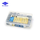 Globle Standards Caterpillar Hydraulic O Ring Kit 396pcs NBR Piston Rod Seal