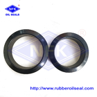 Tire Coupling NBR FKM Rubber Oil Injection Pipe Coupling With Rub-Ber Type Element
