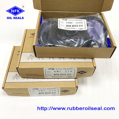 Boats And Ships HMC Series HMC270 Kawasaki Staffa Radial Piston Hydraulic Motor Parts Ship Seal Kits