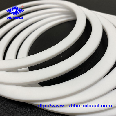 Custom White Ptfe Backup Ring Backup O Ring BRT2 BRT3