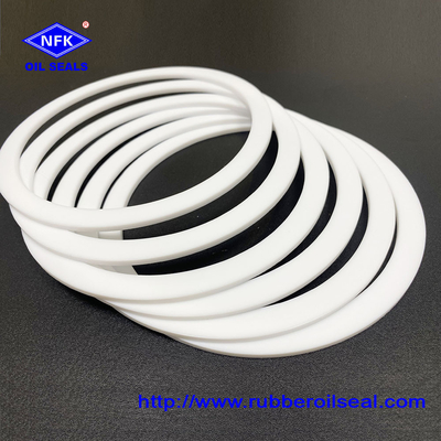 Custom White Ptfe Backup Ring Backup O Ring BRT2 BRT3