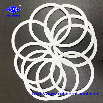 Custom White Ptfe Backup Ring Backup O Ring BRT2 BRT3