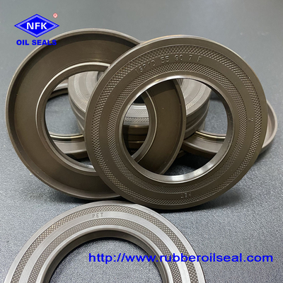 55*90*7 FKM  Oil Seal High Pressure Double Lip ISPID