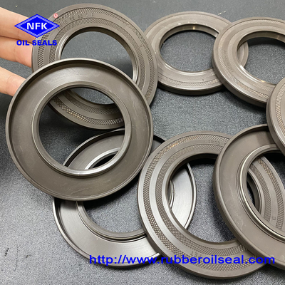 55*90*7 FKM  Oil Seal High Pressure Double Lip ISPID