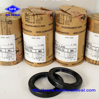 Dustproof Lip Rubber Oil Seal 6D108 Before Crankshaft Oil Seal AH3409-EO