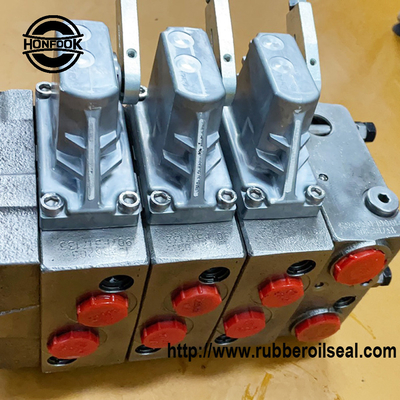 PVG32 Multi - Way Valve Spot 35Mpa Proportional Valve For Ship Crane Hydraulic System