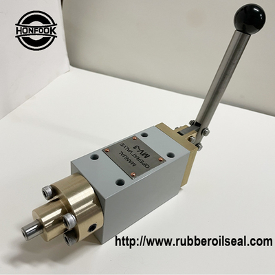 Hydraulic Unidirectional Solenoid Valve Straight - Through Hydraulic Directional Valve