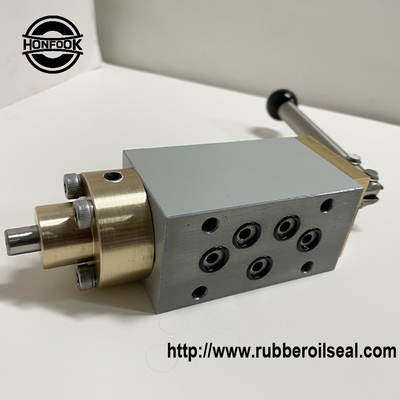 Hydraulic Unidirectional Solenoid Valve Straight - Through Hydraulic Directional Valve