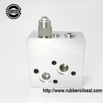 Alloy Material Hydraulic Motor Balance Valve Block Brake Ship Crane Control Valve Group