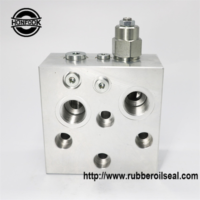 Alloy Material Hydraulic Motor Balance Valve Block Brake Ship Crane Control Valve Group