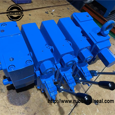 Danfoss PVG120 Multi Way Valve Hydraulic System Cast Steel Ship Crane Proportional Valve Group