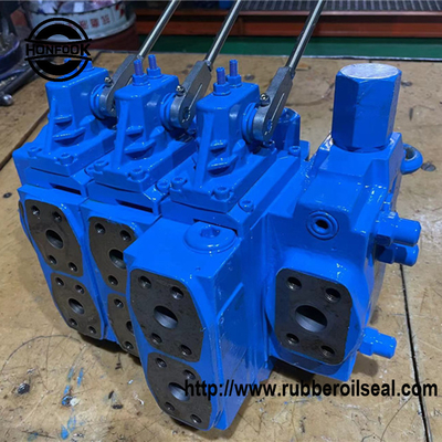 Danfoss PVG120 Multi Way Valve Hydraulic System Cast Steel Ship Crane Proportional Valve Group