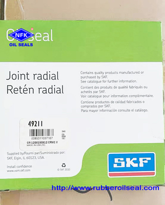 High Pressure SKF NBR FKM Rotary Oil Seal For Hydraulic Pump Motor