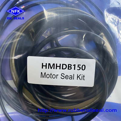 HMHDB150 Marine Oil Seals Fixed Displacement Radial Piston Hydraulic Motor Ship Service Repair Seal Kits