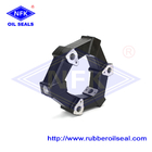 New Hot Product Black Flexible Shaft Coupling 30AS Coupling Fitting Rubber Coupling For Excavator