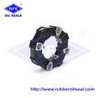 New Hot High Speed Black 28A Universal Coupling Assembly Flexible Rubber Coupling For Motors