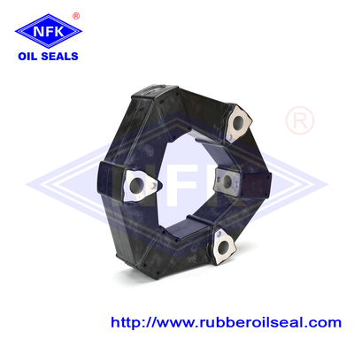 Hot Sale Excavator Coupling For Excavator Parts 50AS Rubber Coupling