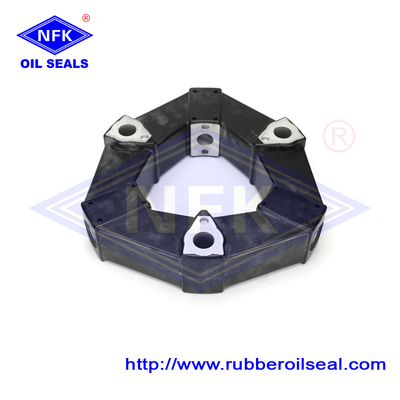 Hot Sale Excavator Coupling For Excavator Parts 50AS Rubber Coupling