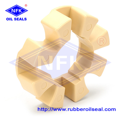 Taiwan Factory Supply Excavator Rubber Flexible Plastic Coupling 50H Hydraulic Pump Coupling