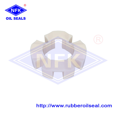 100% Taiwan PET Factory Supply 50H PVC Plastic Flexible Coupling For Caterpillar Excavator