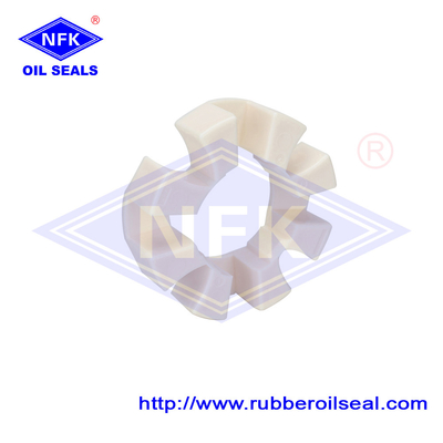 100% Taiwan PET Factory Supply 50H PVC Plastic Flexible Coupling For Caterpillar Excavator