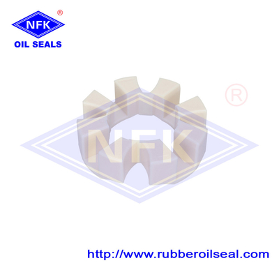 100% Taiwan PET Factory Supply 50H PVC Plastic Flexible Coupling For Caterpillar Excavator