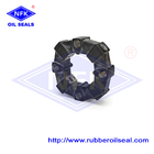 New Product Black 22AS Universal Hydraulic Quick Coupling Assembly Coupling For Excavator