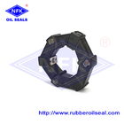 New Product Original Brand Black 16AS Universal Joint Coupling Assembly Rubber Coupling For Komatsu Excavator