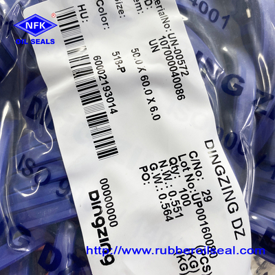 DINGZING DZ UN Piston Seal TPU/8L953 Blue Polyurethane Hydraulic Rod Seals Hydraulic Cylinder Seals