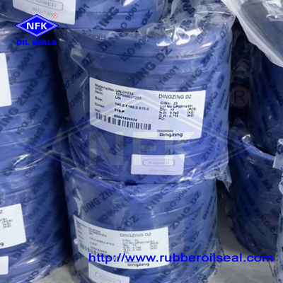 Taiwan Piston PU Polyurethane Hydraulic Cylinder Rod DINGZING DZ UN Double Lip Seals
