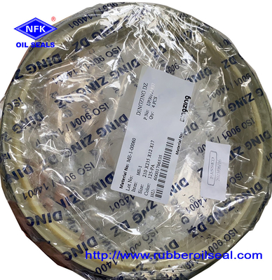 Taiwan DINGZING Metal Seals  ME-1 Dust Seal Ring Pu Wiper Seal For Hydraulic Cylinder