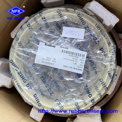 Taiwan DINGZING Metal Seals  ME-1 Dust Seal Ring Pu Wiper Seal For Hydraulic Cylinder