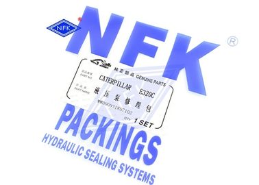 NFK E320C High Pressure Resistant Enough Inventory  Excavator Hydraulic Pump Seal Kits